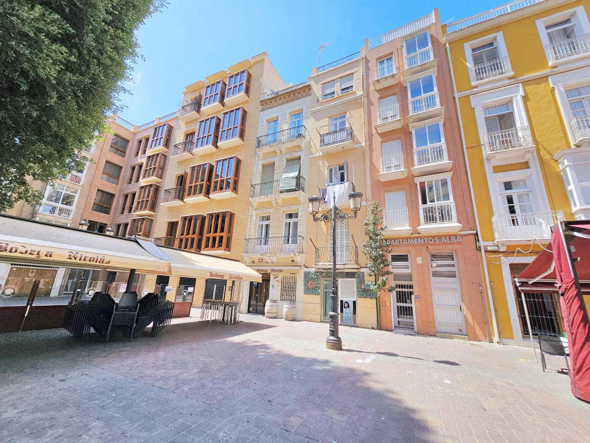 Apartamentos Nuevo Edificio Alba Cartagena Centro Parking Exterior photo