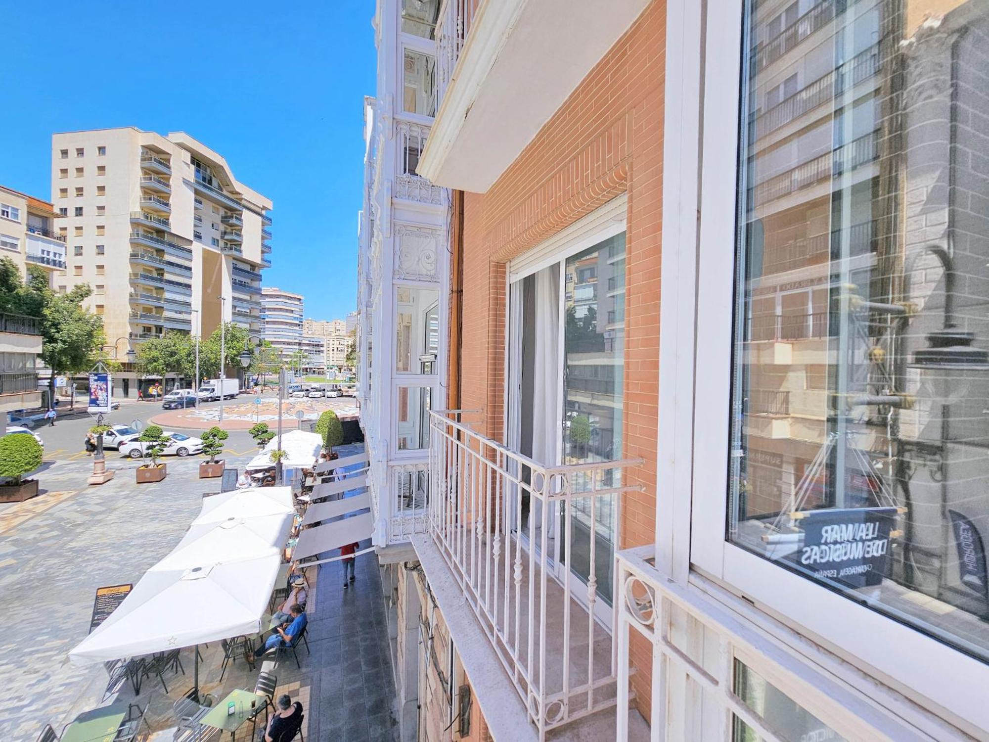 Apartamentos Nuevo Edificio Alba Cartagena Centro Parking Exterior photo