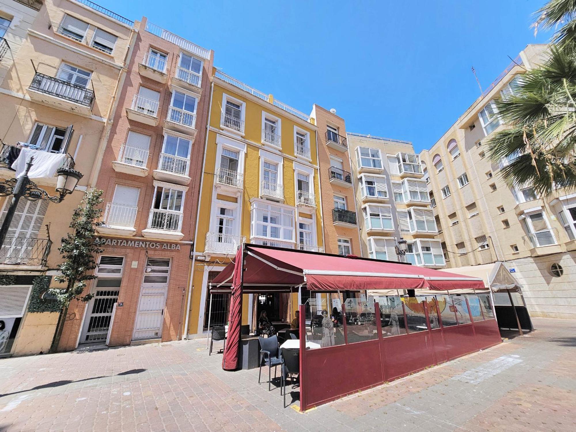 Apartamentos Nuevo Edificio Alba Cartagena Centro Parking Exterior photo